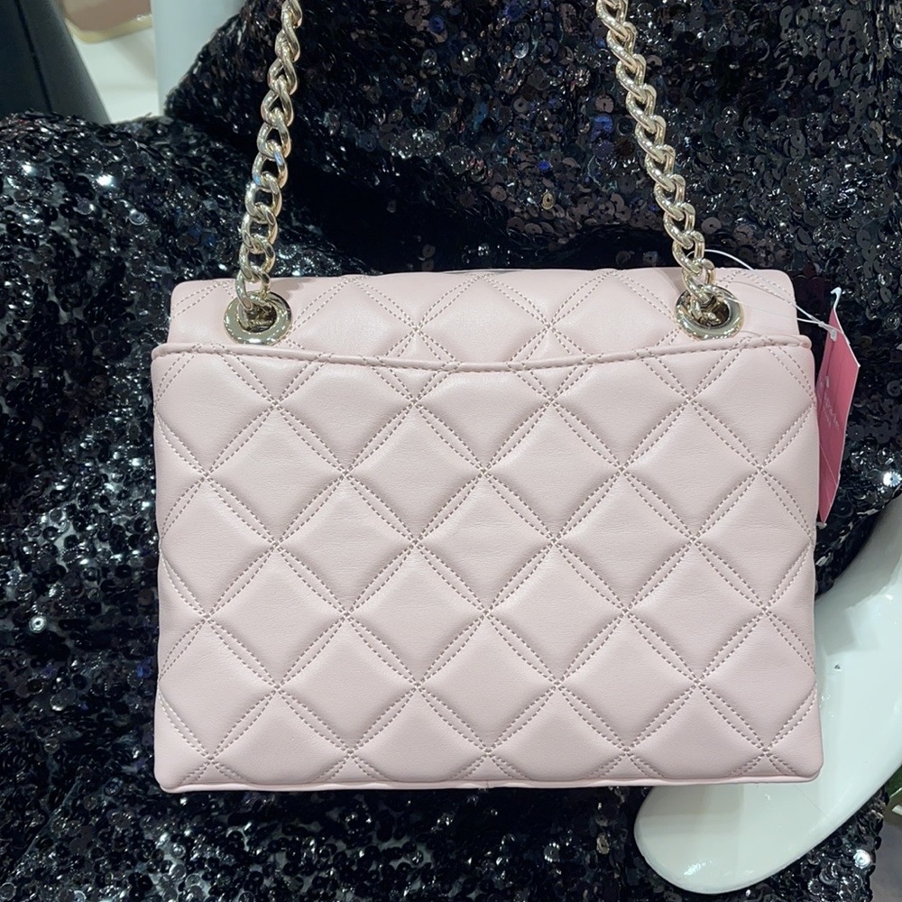 Kate Spade natalia small flap crossbody & SMALL ZIPAROUND WALLET - Picture 10 of 16
